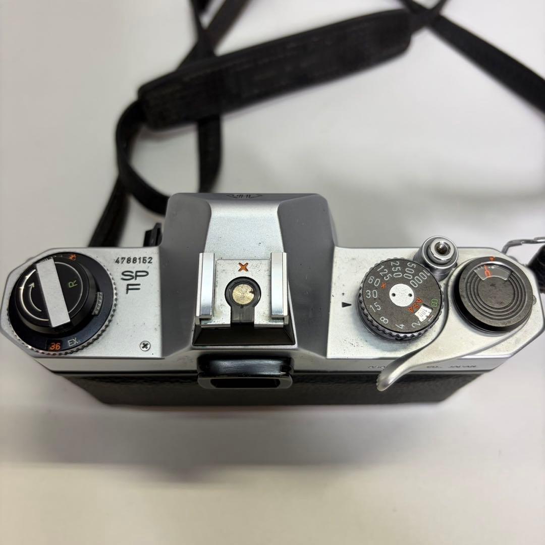 ASAHI PENTAX SPOTMATIC F 一眼レフ フィルムカメラ