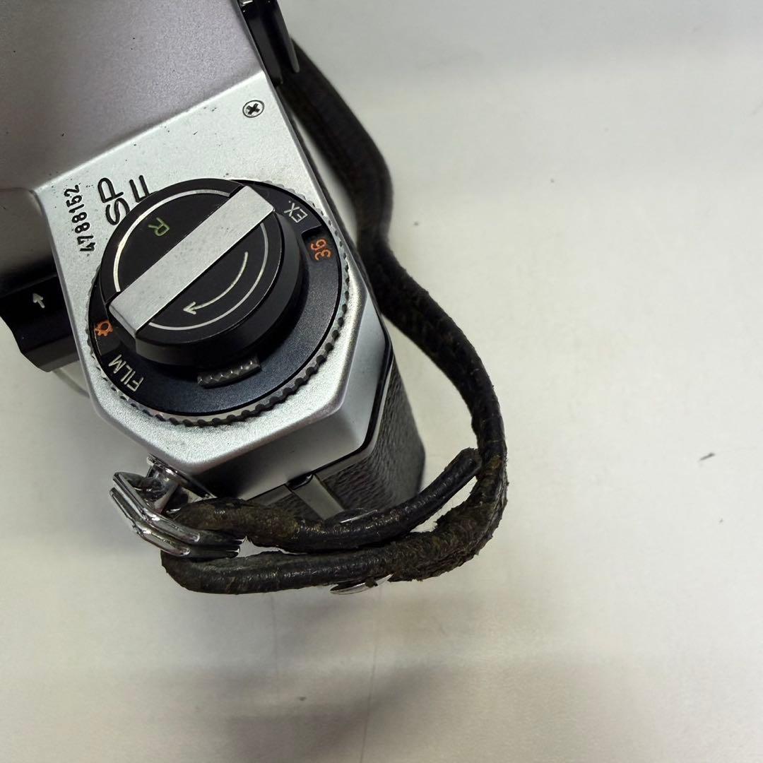 ASAHI PENTAX SPOTMATIC F 一眼レフ フィルムカメラ