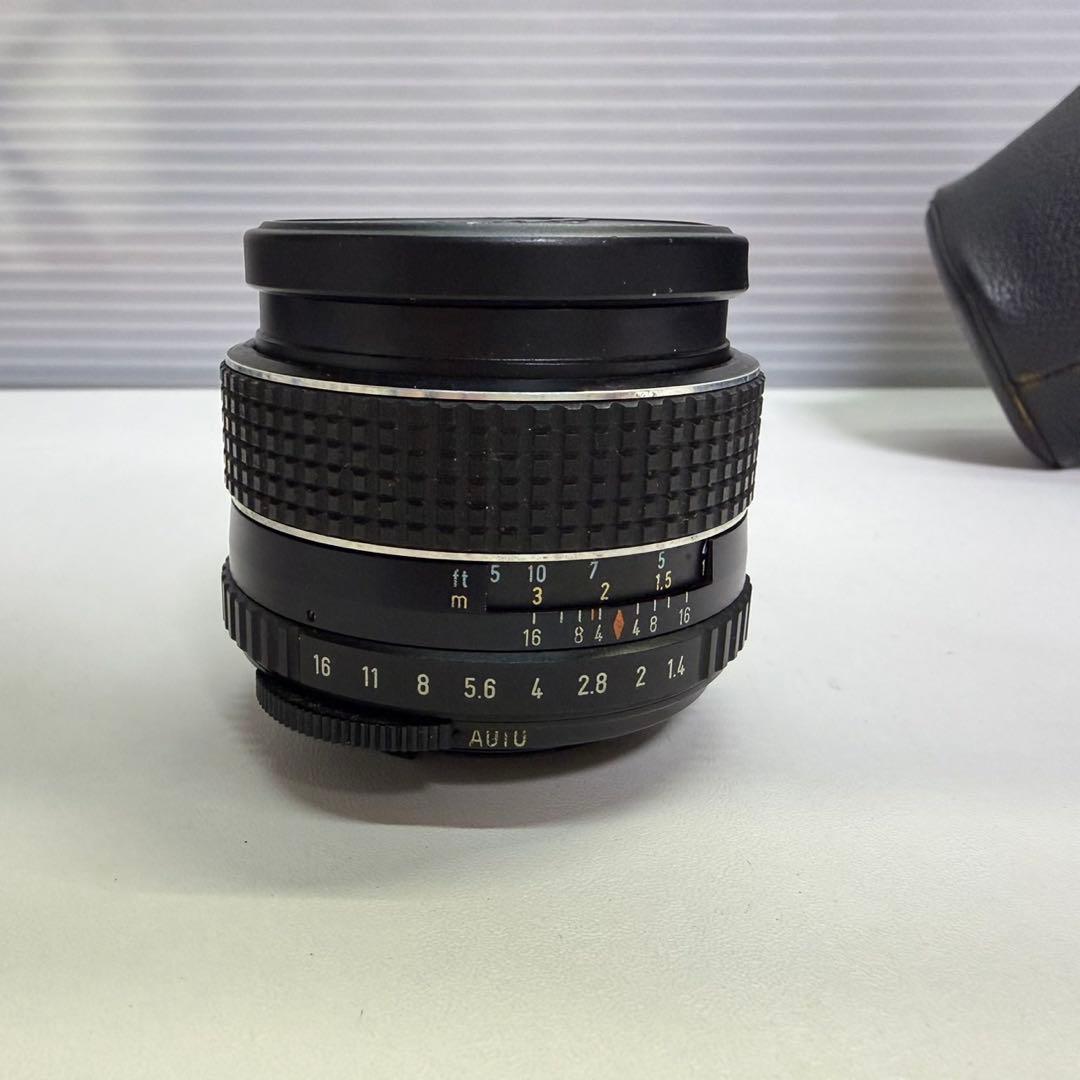 ASAHI PENTAX SPOTMATIC F 一眼レフ フィルムカメラ