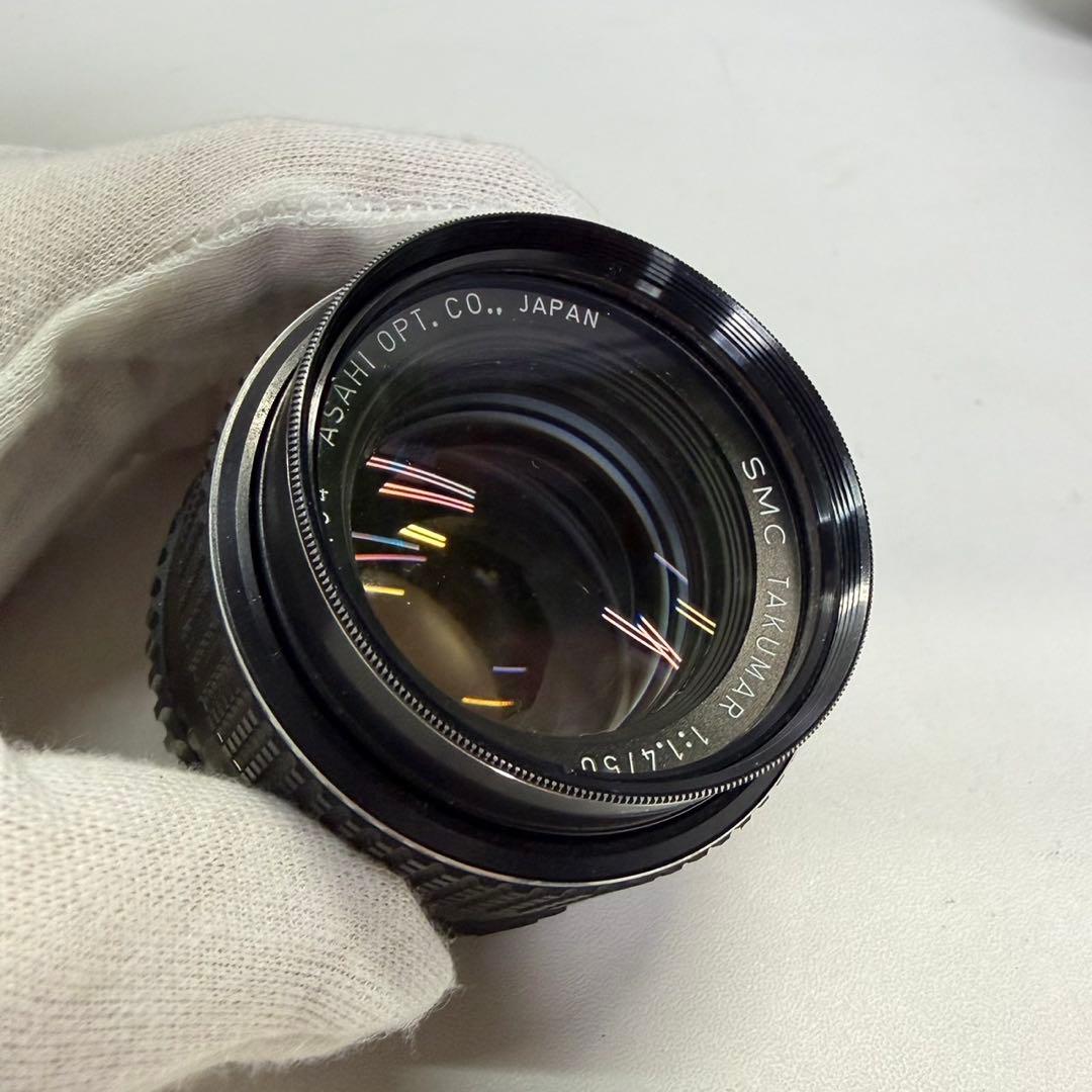 ASAHI PENTAX SPOTMATIC F 一眼レフ フィルムカメラ