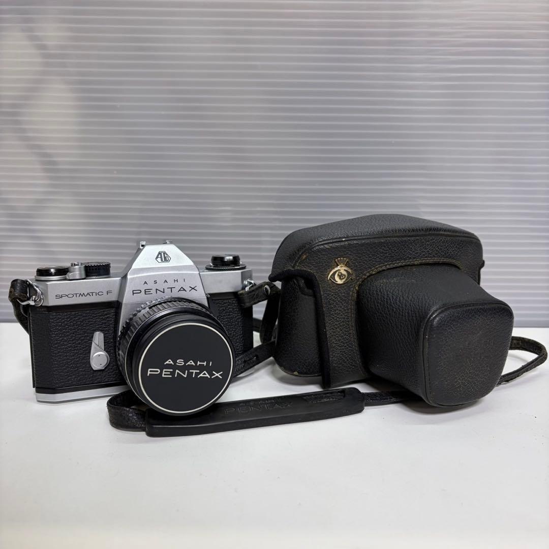 ASAHI PENTAX SPOTMATIC F 一眼レフ フィルムカメラ