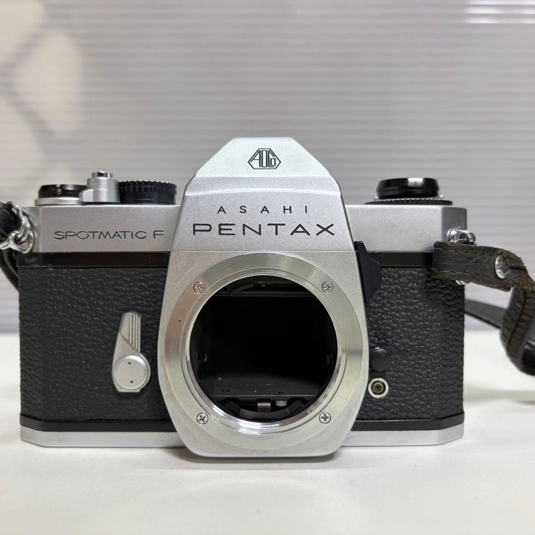 ASAHI PENTAX SPOTMATIC F 一眼レフ フィルムカメラ
