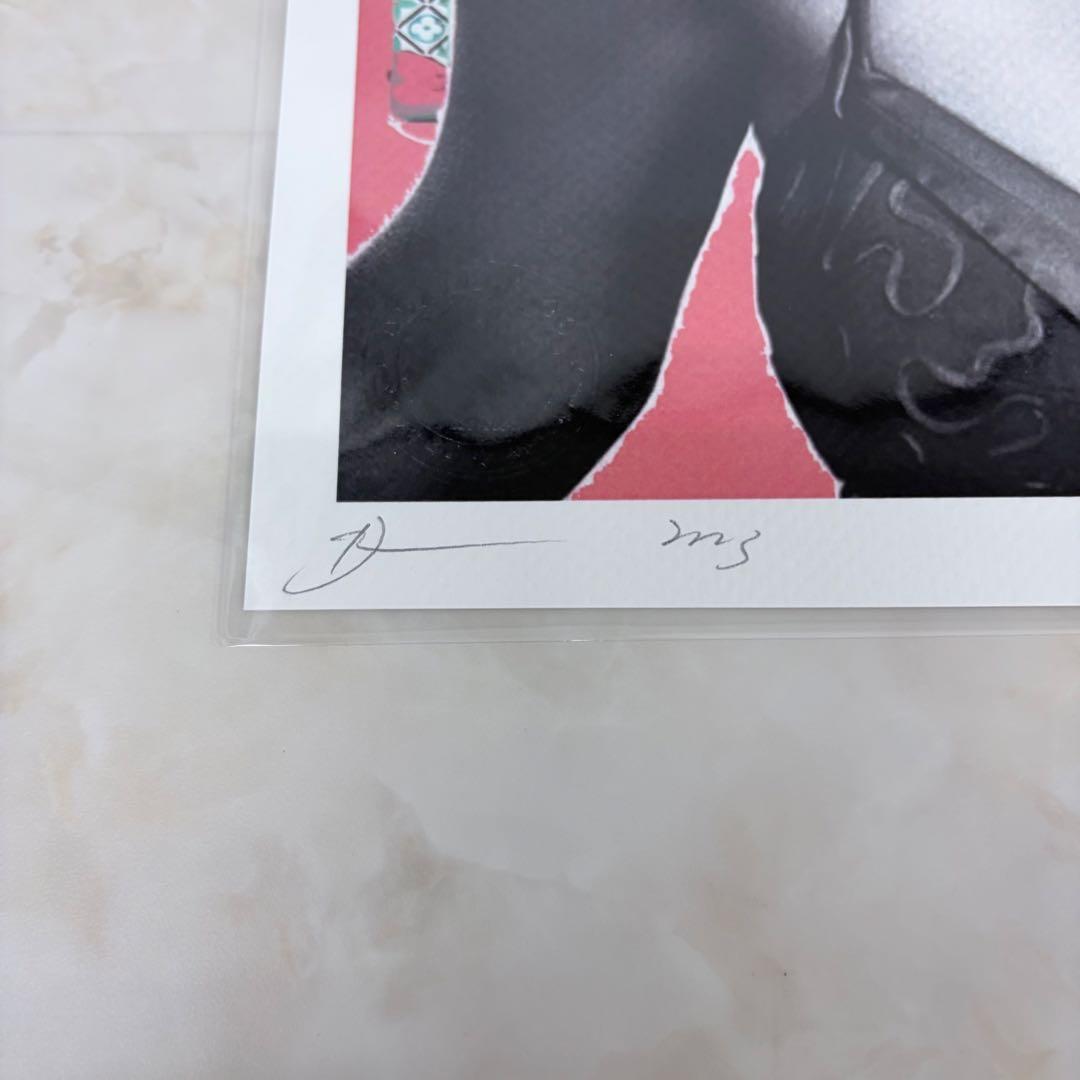 DEATH NYC マリリンモンロー LV 現代アート 直筆サイン