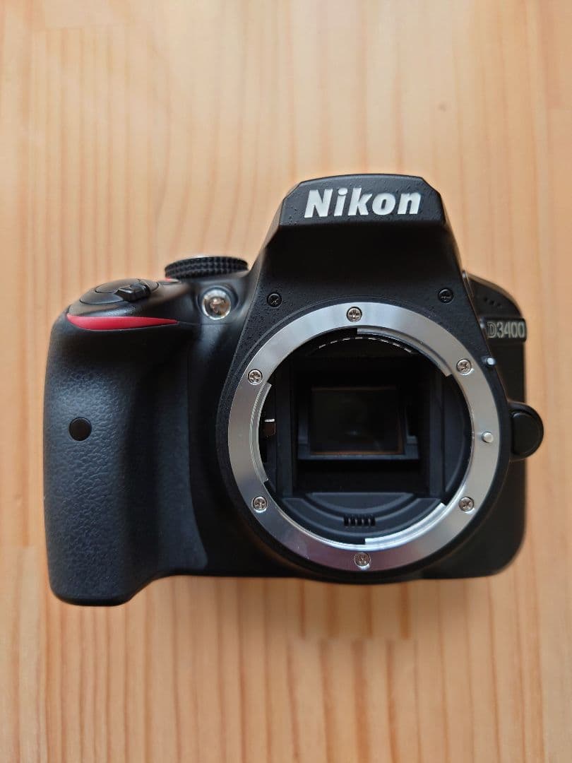 Nikon ニコン D3400 AF-P 18-55mm F3.5-5.6 VR