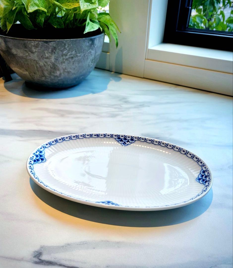 ✴︎新品✴︎ロイヤルコペンハーゲン プリンセス オーバルディッシュ