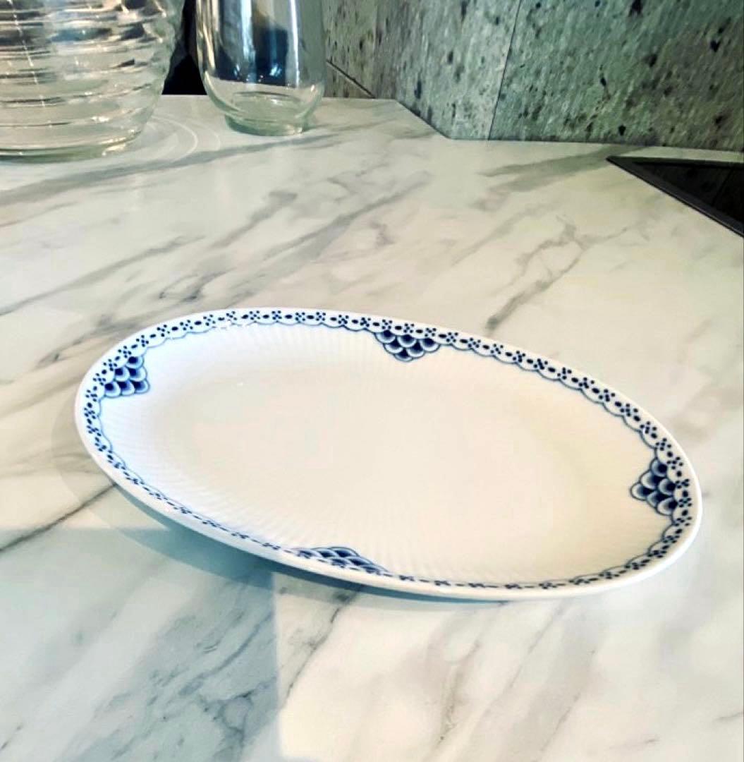 ✴︎新品✴︎ロイヤルコペンハーゲン プリンセス オーバルディッシュ