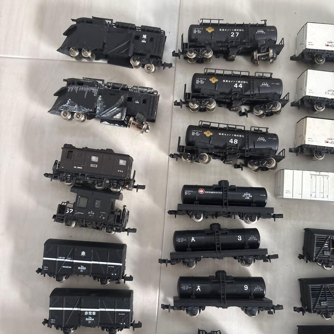 鉄道模型貨車多数の車両おまとめ