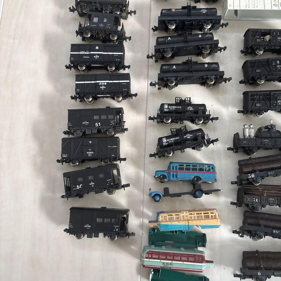 鉄道模型貨車多数の車両おまとめ