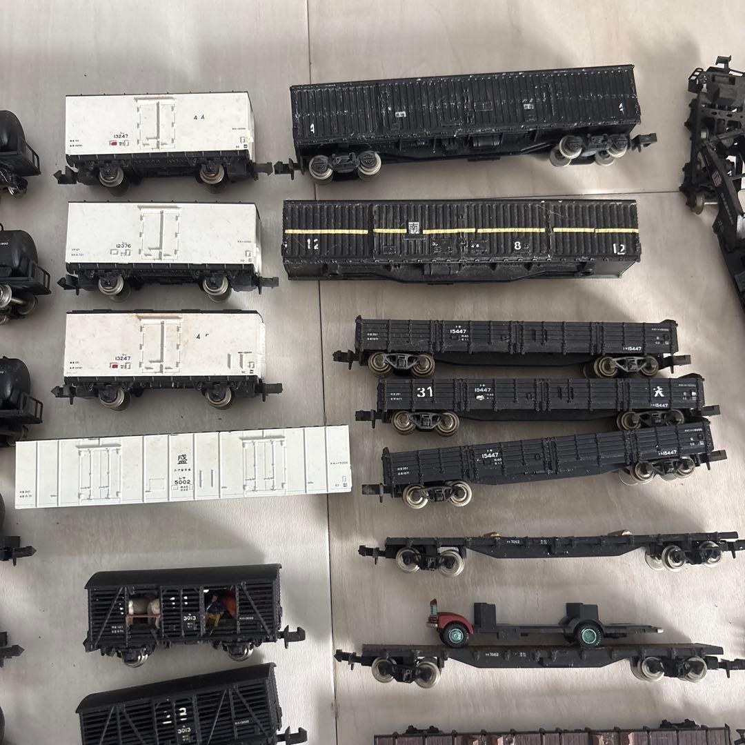 鉄道模型貨車多数の車両おまとめ