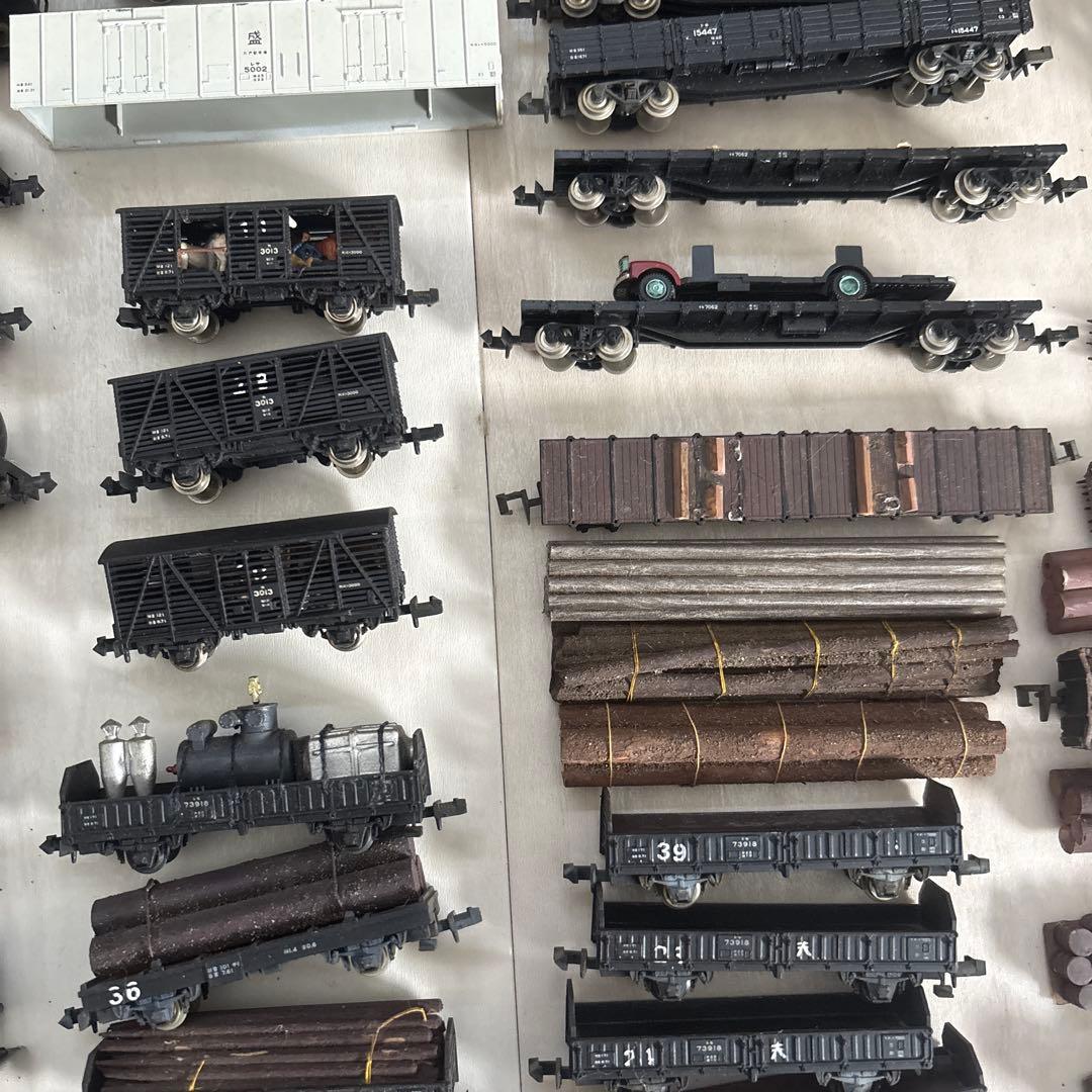 鉄道模型貨車多数の車両おまとめ