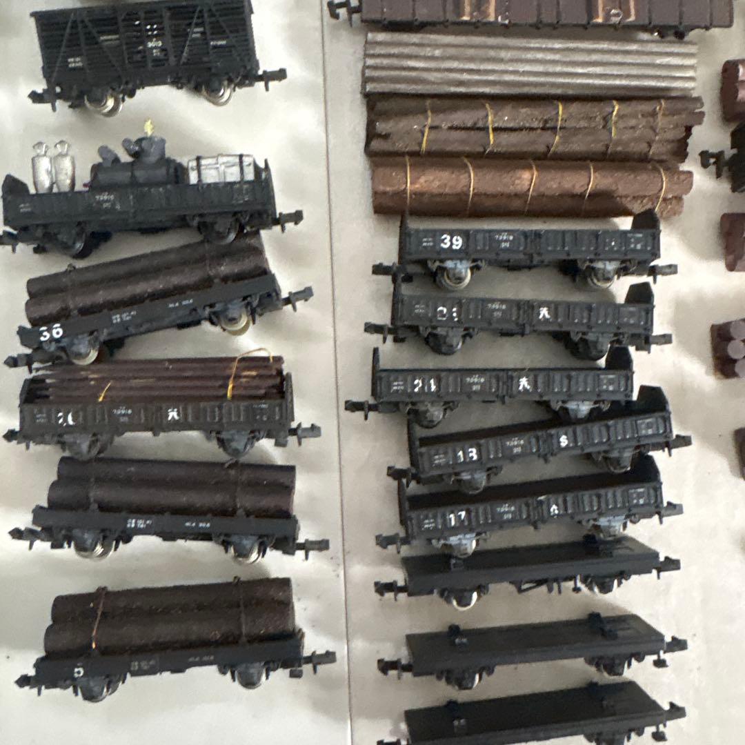 鉄道模型貨車多数の車両おまとめ