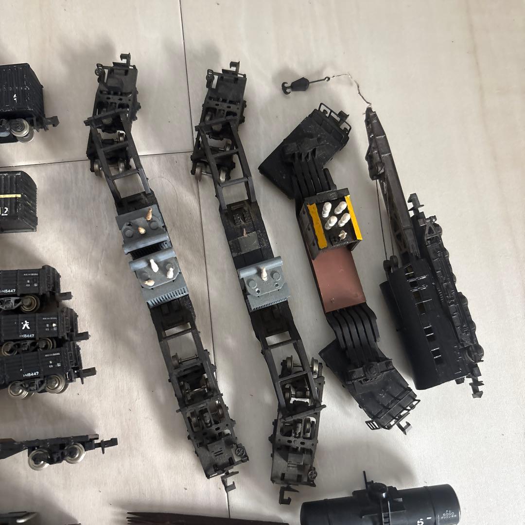 鉄道模型貨車多数の車両おまとめ