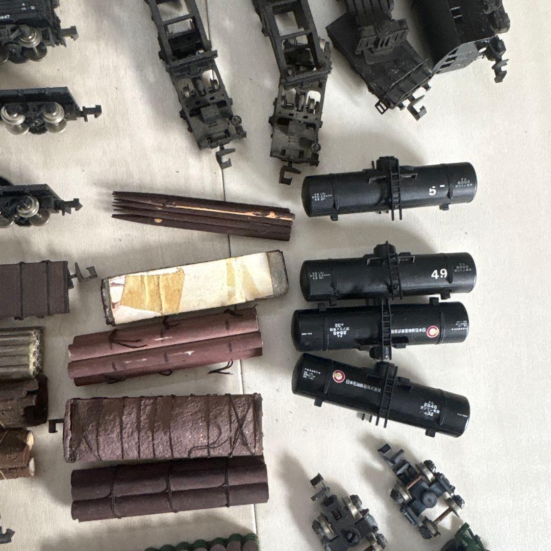 鉄道模型貨車多数の車両おまとめ