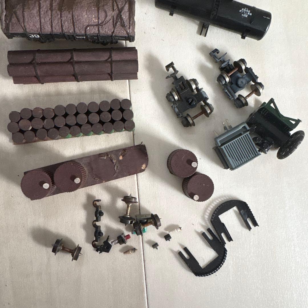 鉄道模型貨車多数の車両おまとめ