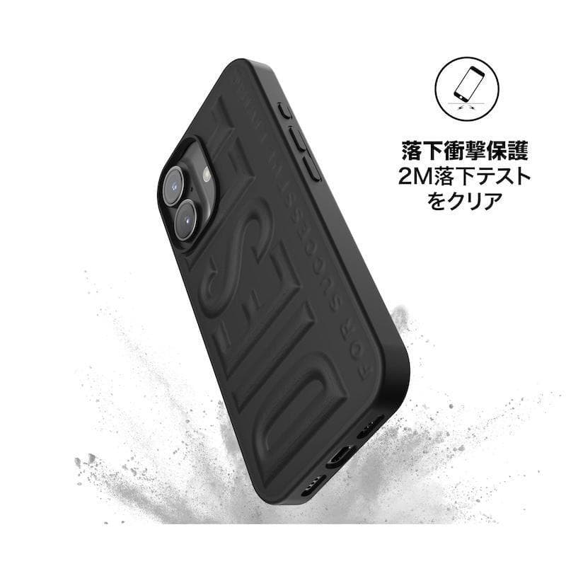 DIESEL iPhone16ケース 3Dロゴ ポリウレタン おしゃれ ブランド
