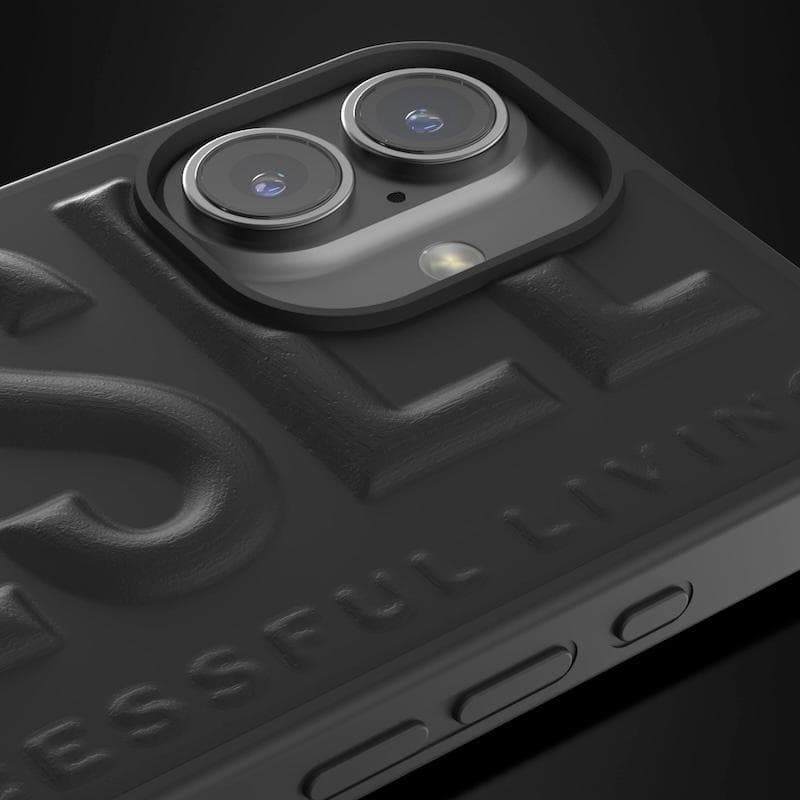 DIESEL iPhone16ケース 3Dロゴ ポリウレタン おしゃれ ブランド