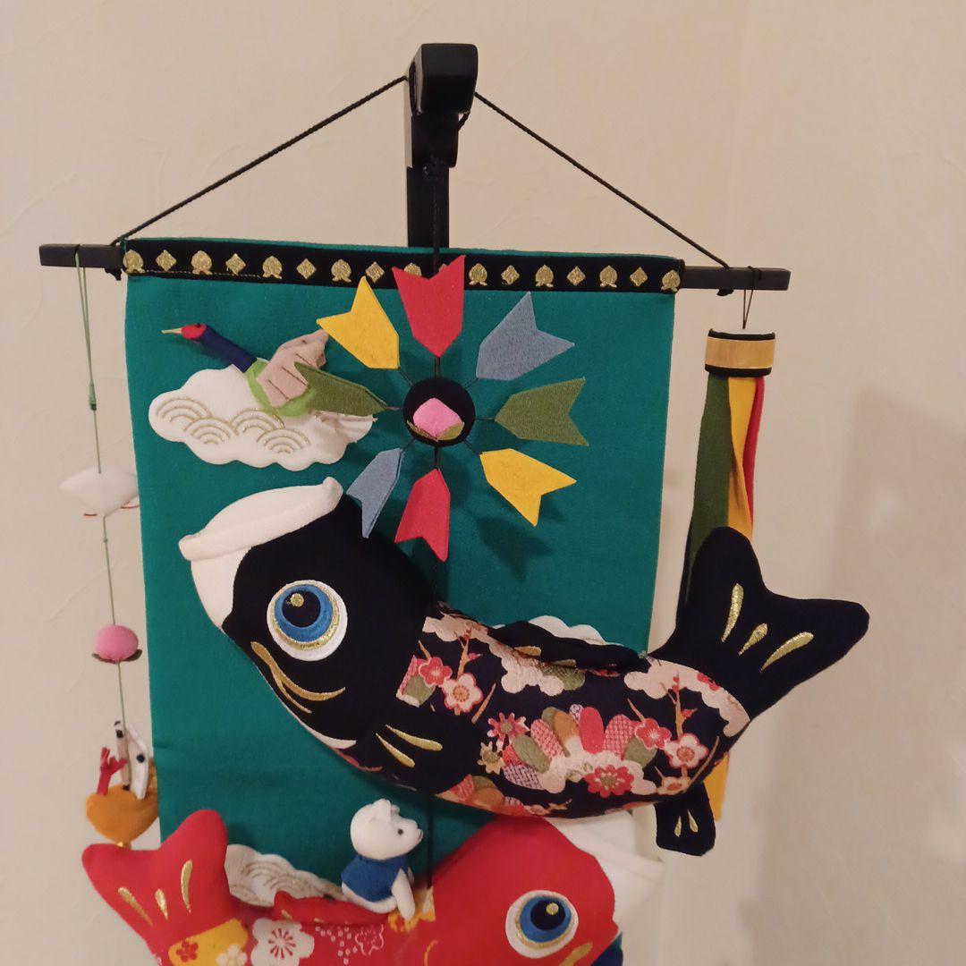 鯉のぼり飾り　室内用