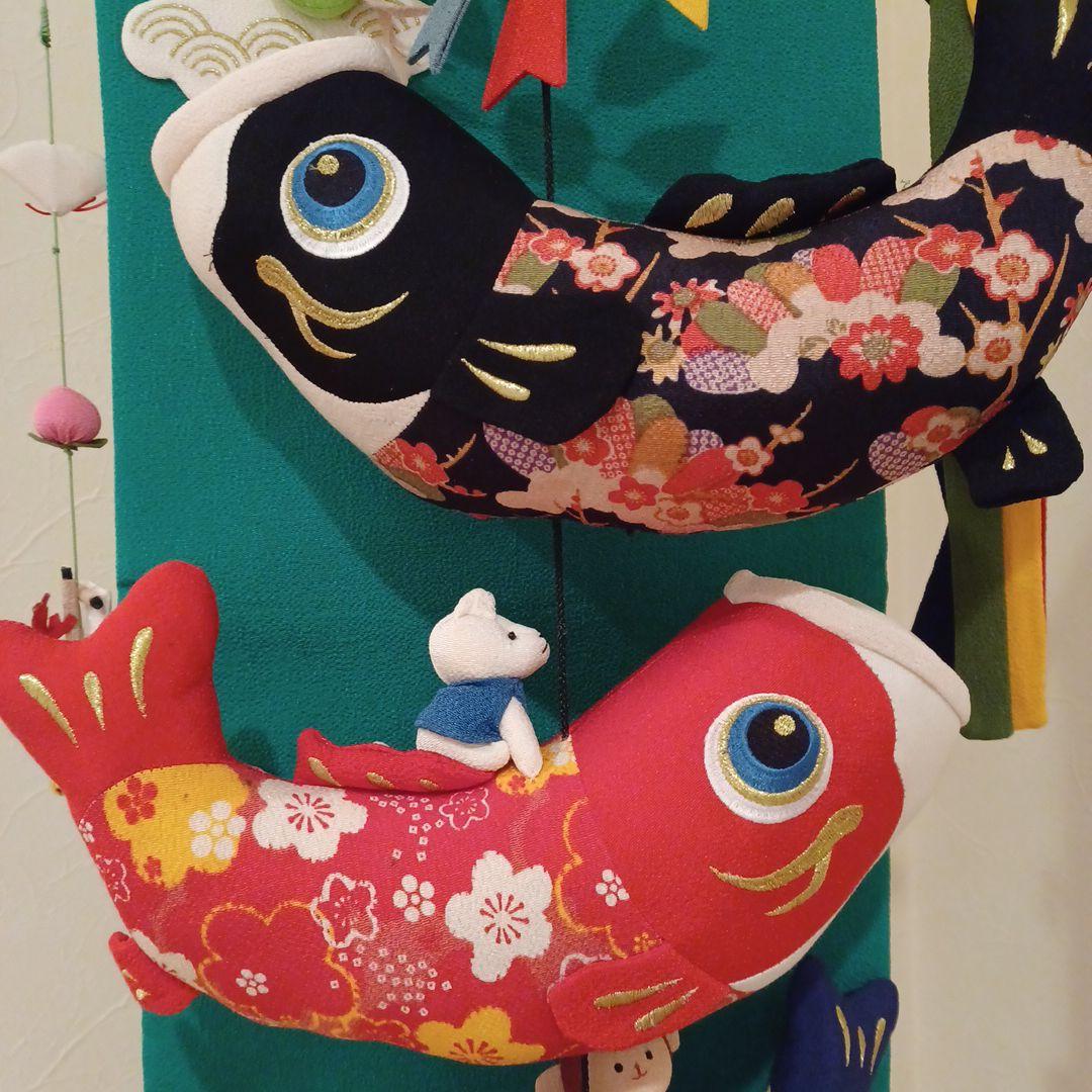 鯉のぼり飾り　室内用