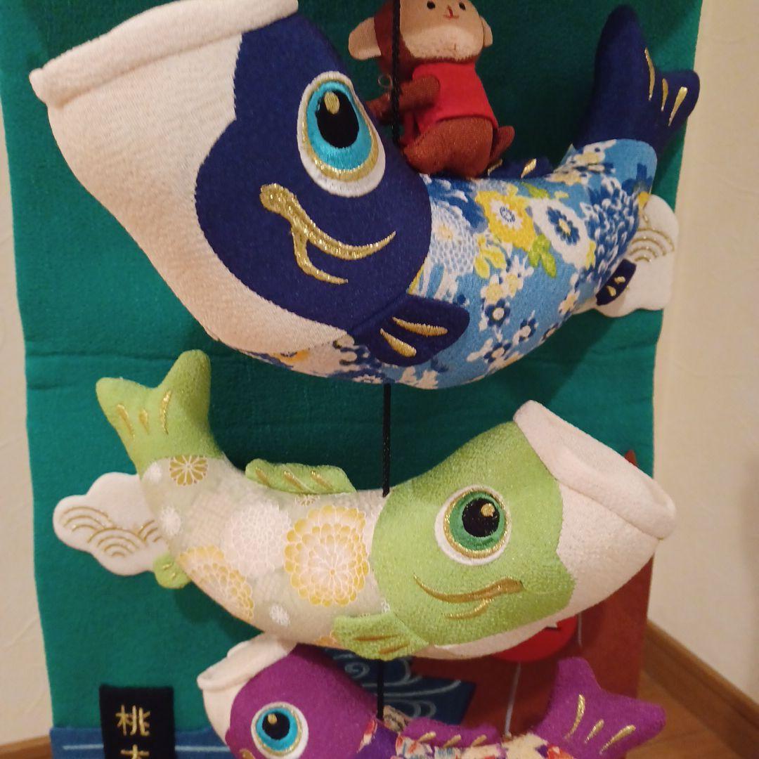 鯉のぼり飾り　室内用