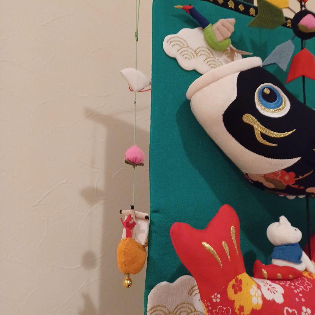 鯉のぼり飾り　室内用