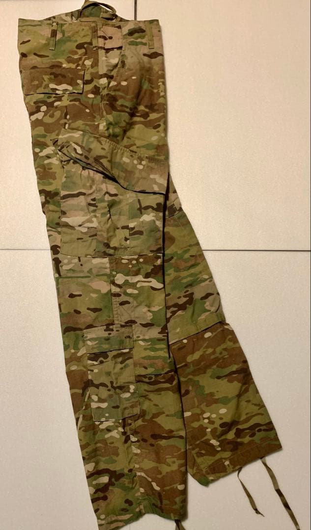 米軍放出品 FR素材 ARMY USAF ACU OCP マルチカム パンツ