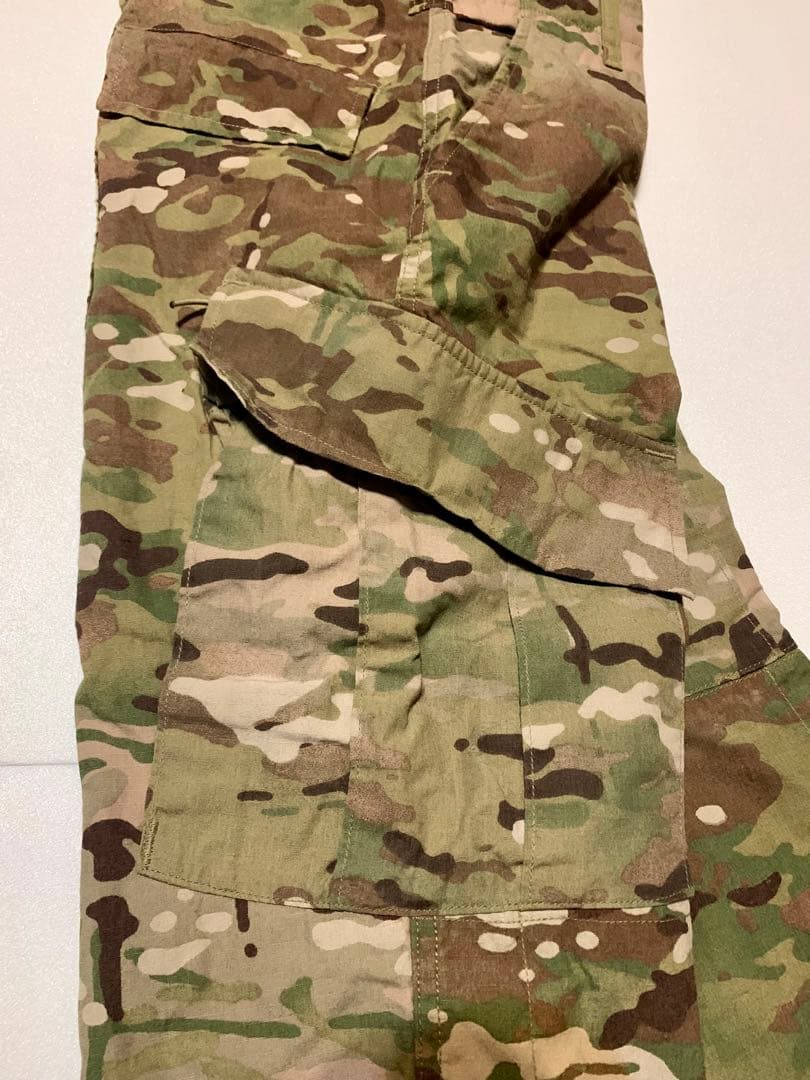 米軍放出品 FR素材 ARMY USAF ACU OCP マルチカム パンツ