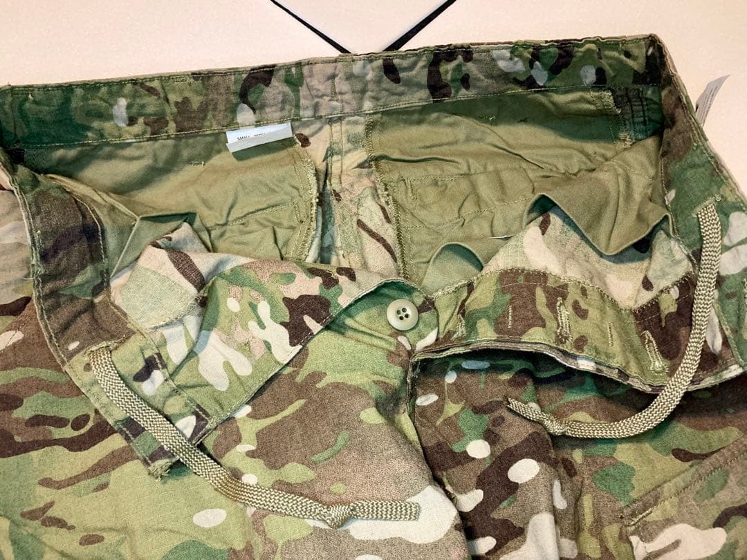 米軍放出品 FR素材 ARMY USAF ACU OCP マルチカム パンツ