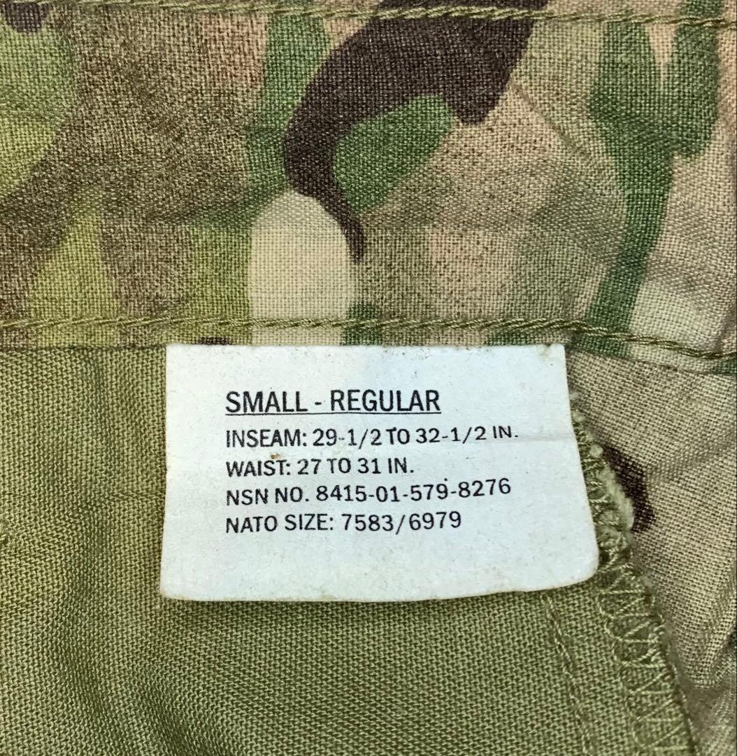 米軍放出品 FR素材 ARMY USAF ACU OCP マルチカム パンツ