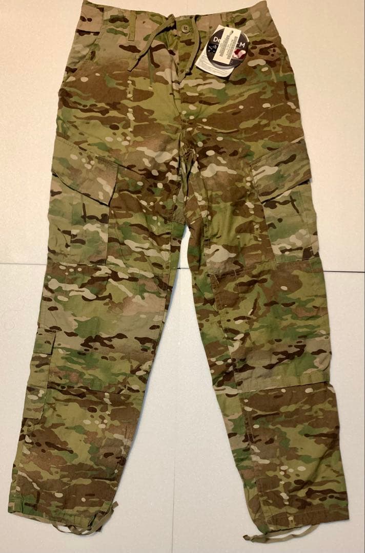 米軍放出品 FR素材 ARMY USAF ACU OCP マルチカム パンツ