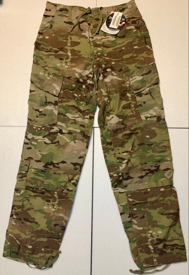 米軍放出品 FR素材 ARMY USAF ACU OCP マルチカム パンツ