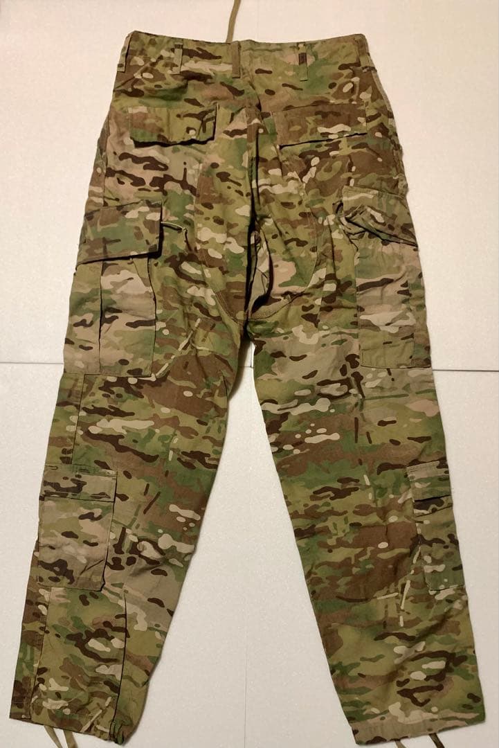 米軍放出品 FR素材 ARMY USAF ACU OCP マルチカム パンツ