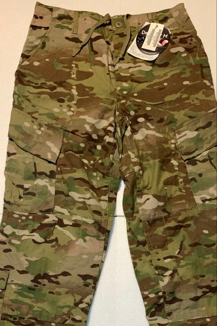 米軍放出品 FR素材 ARMY USAF ACU OCP マルチカム パンツ