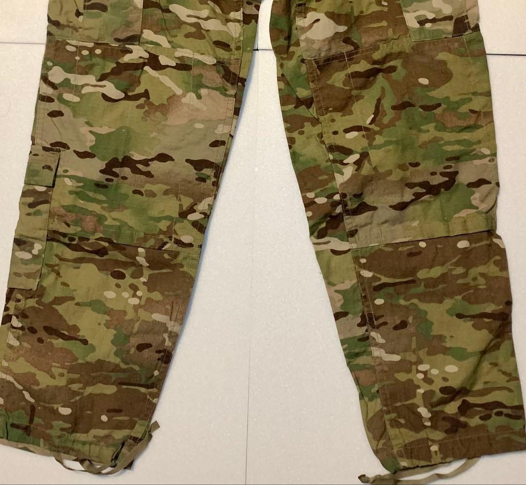 米軍放出品 FR素材 ARMY USAF ACU OCP マルチカム パンツ
