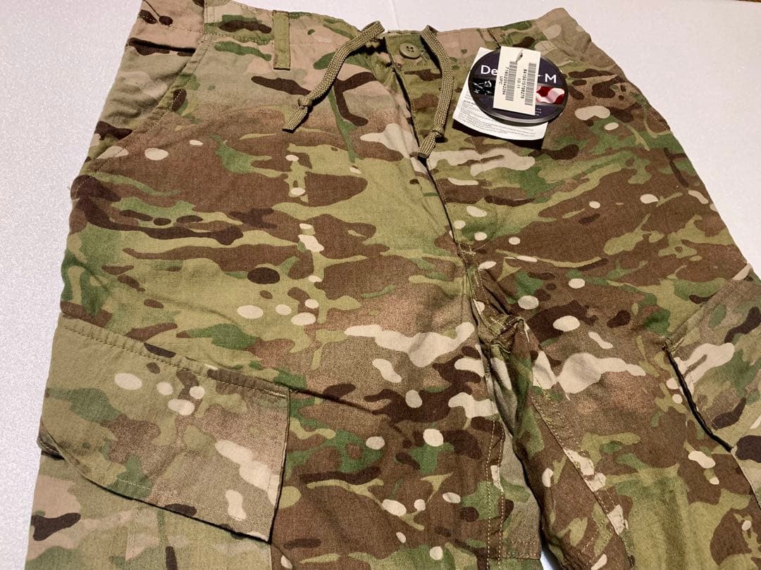 米軍放出品 FR素材 ARMY USAF ACU OCP マルチカム パンツ