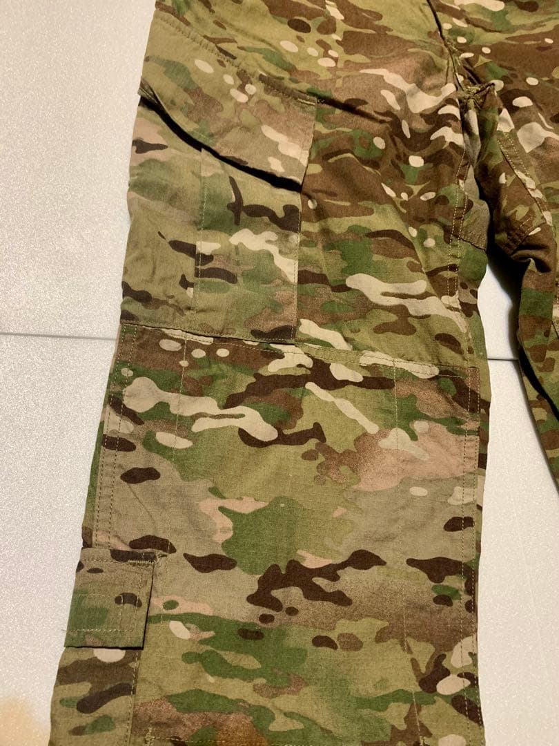 米軍放出品 FR素材 ARMY USAF ACU OCP マルチカム パンツ