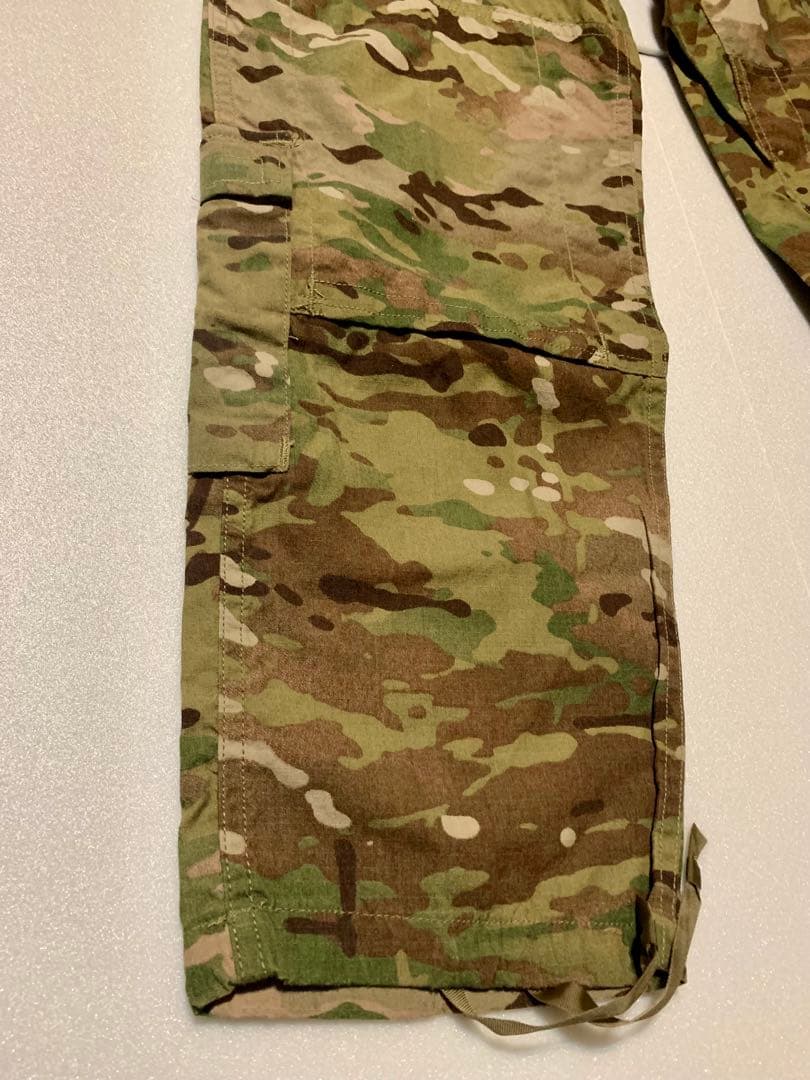 米軍放出品 FR素材 ARMY USAF ACU OCP マルチカム パンツ