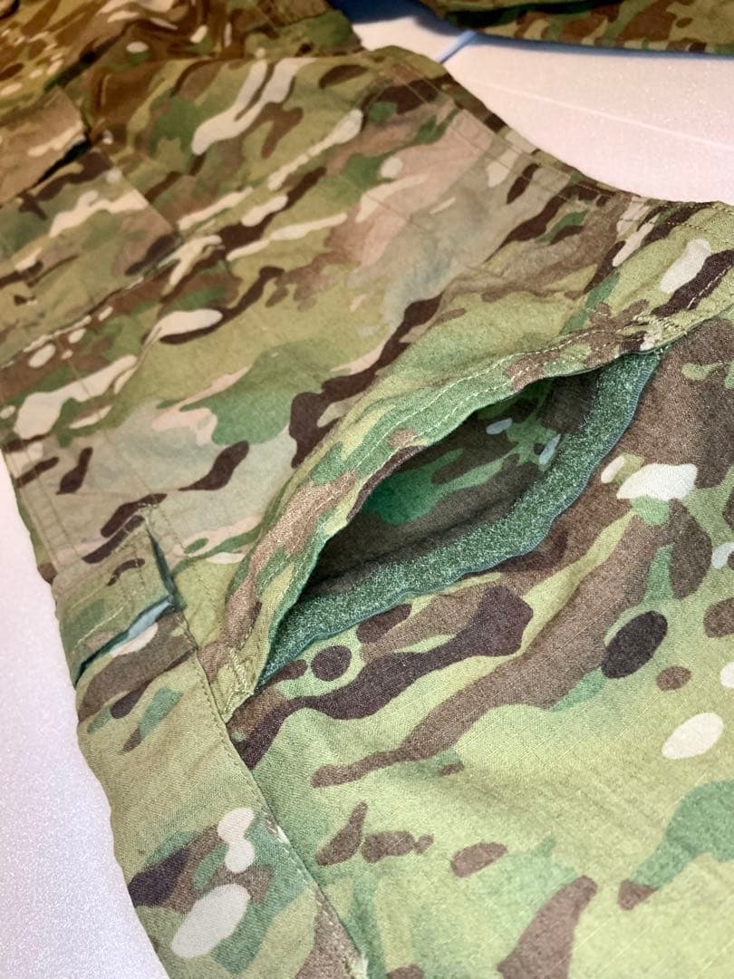 米軍放出品 FR素材 ARMY USAF ACU OCP マルチカム パンツ