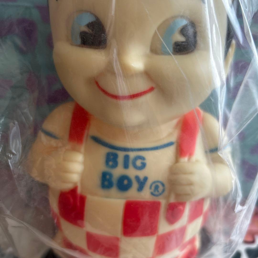 ビッグボーイ フィギュア 約15cm 未使用