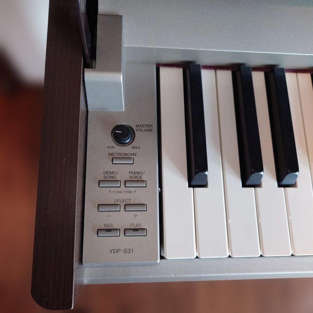 【たのメル便】YAMAHA 電子ピアノ YDP-S31　ARIUS 取扱説明書付