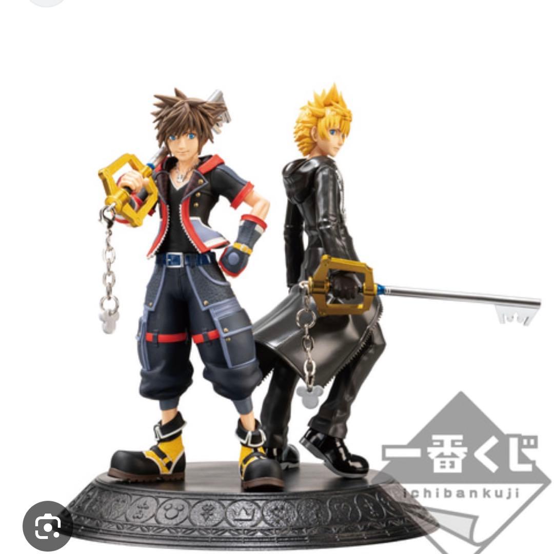 【箱日焼けあり】キングダムハーツ 一番くじ A賞