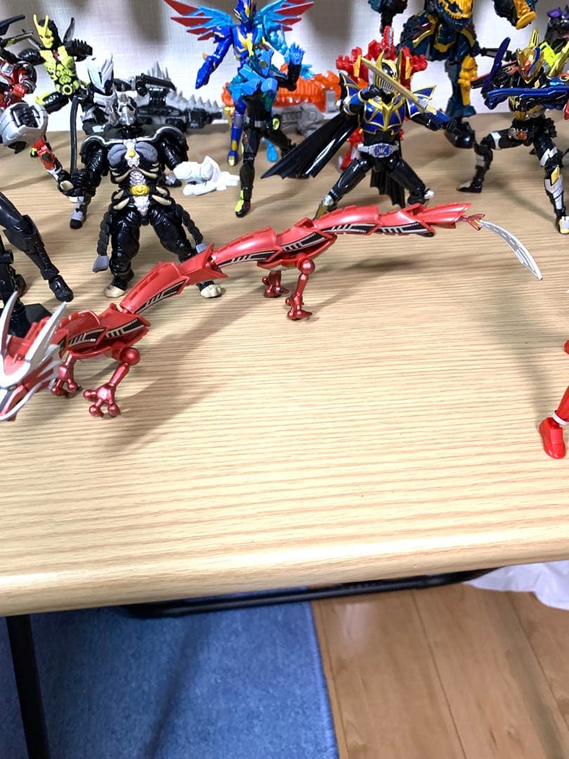 装動フィギュアまとめ売り&フィギュア拡張パーツセット