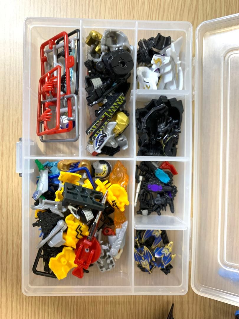 装動フィギュアまとめ売り&フィギュア拡張パーツセット