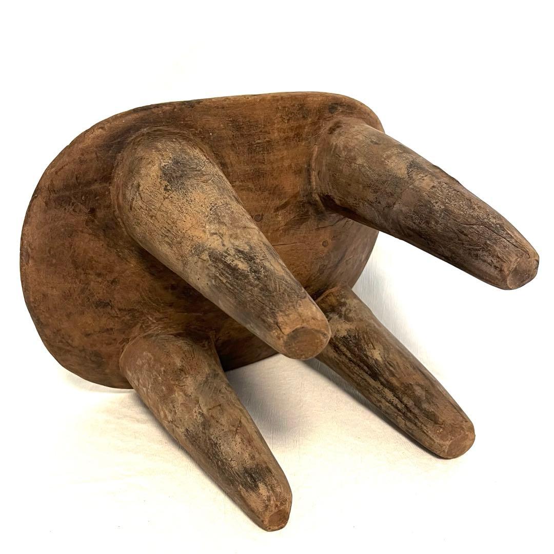 アフリカ コートジボワール セヌフォスツール