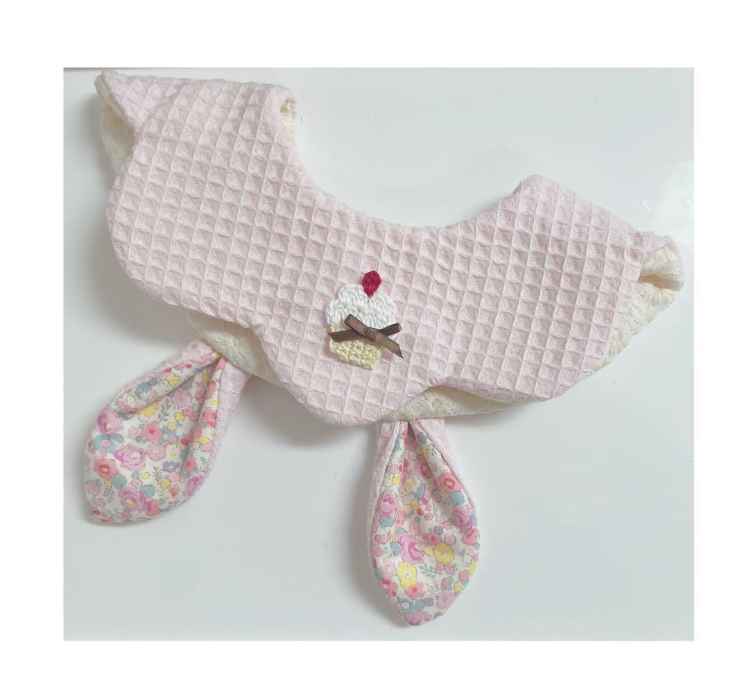 ハンドメイドスタイ　うさみみスタイ　あやの様