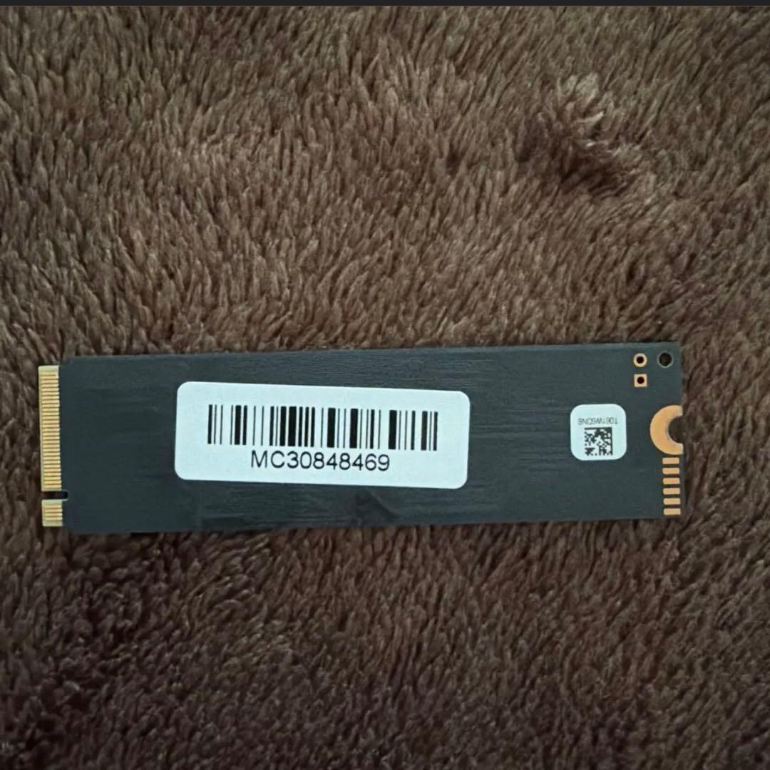 内蔵型SSD Micron M.2 2TB SSD