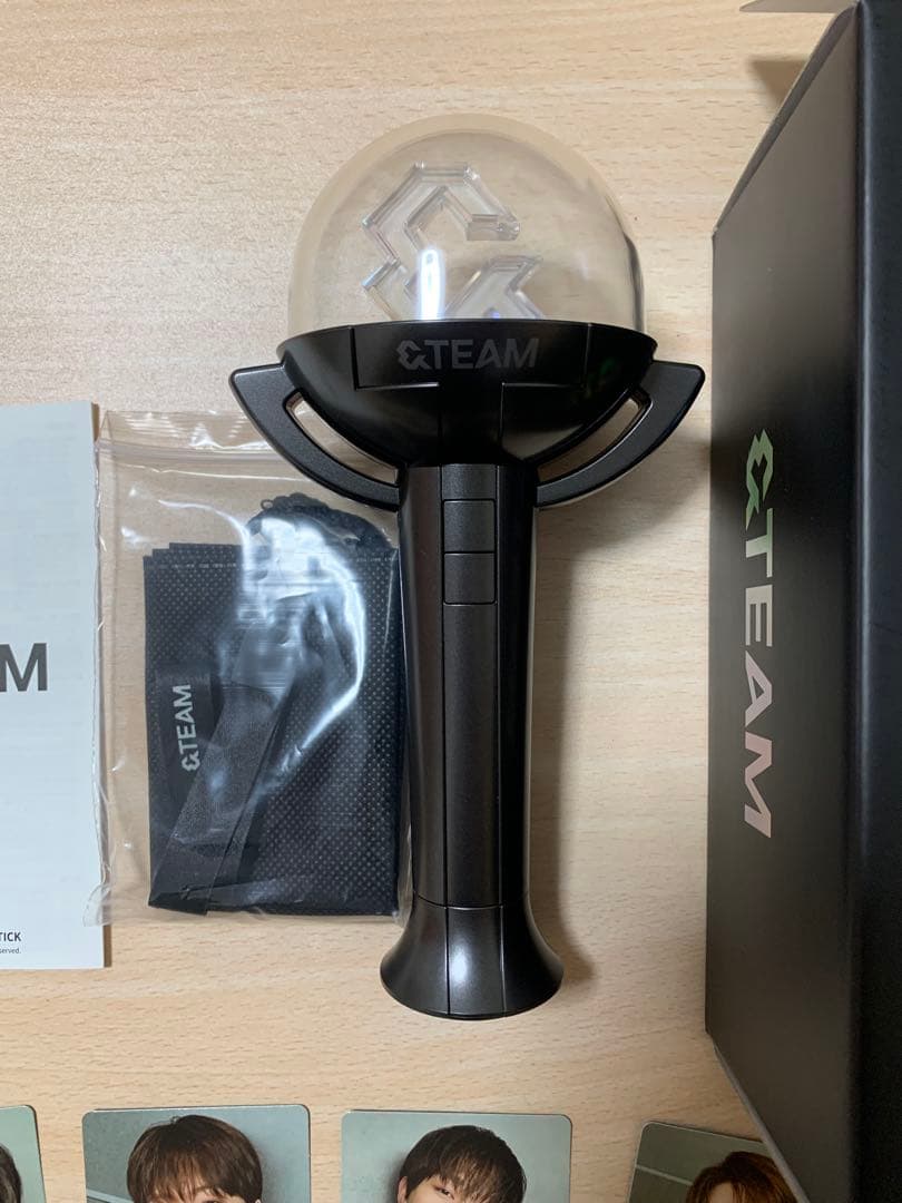 &TEAM ペンライト　K-POP エンティーム