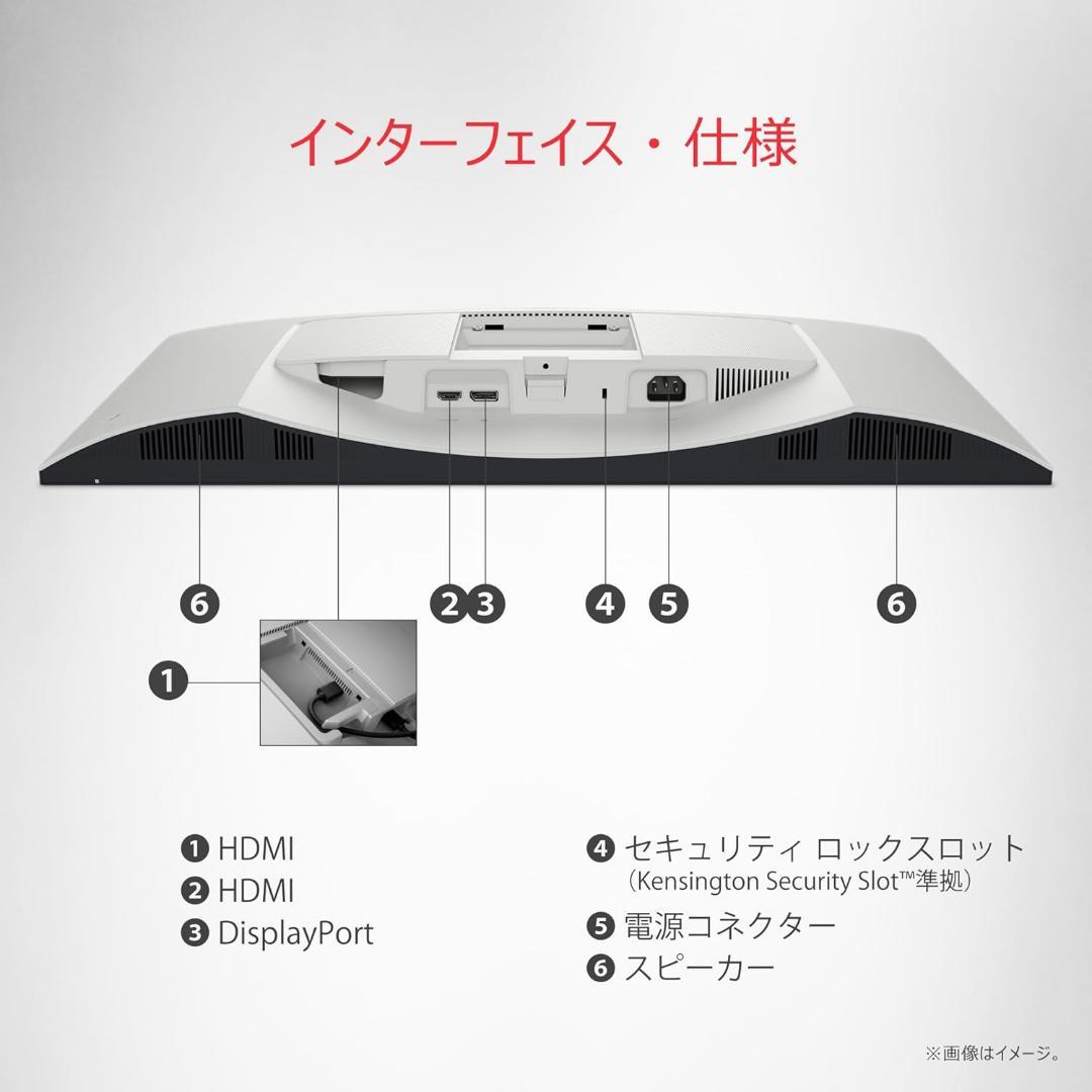 Dell QHD モニター S2725DS 27インチ モニター