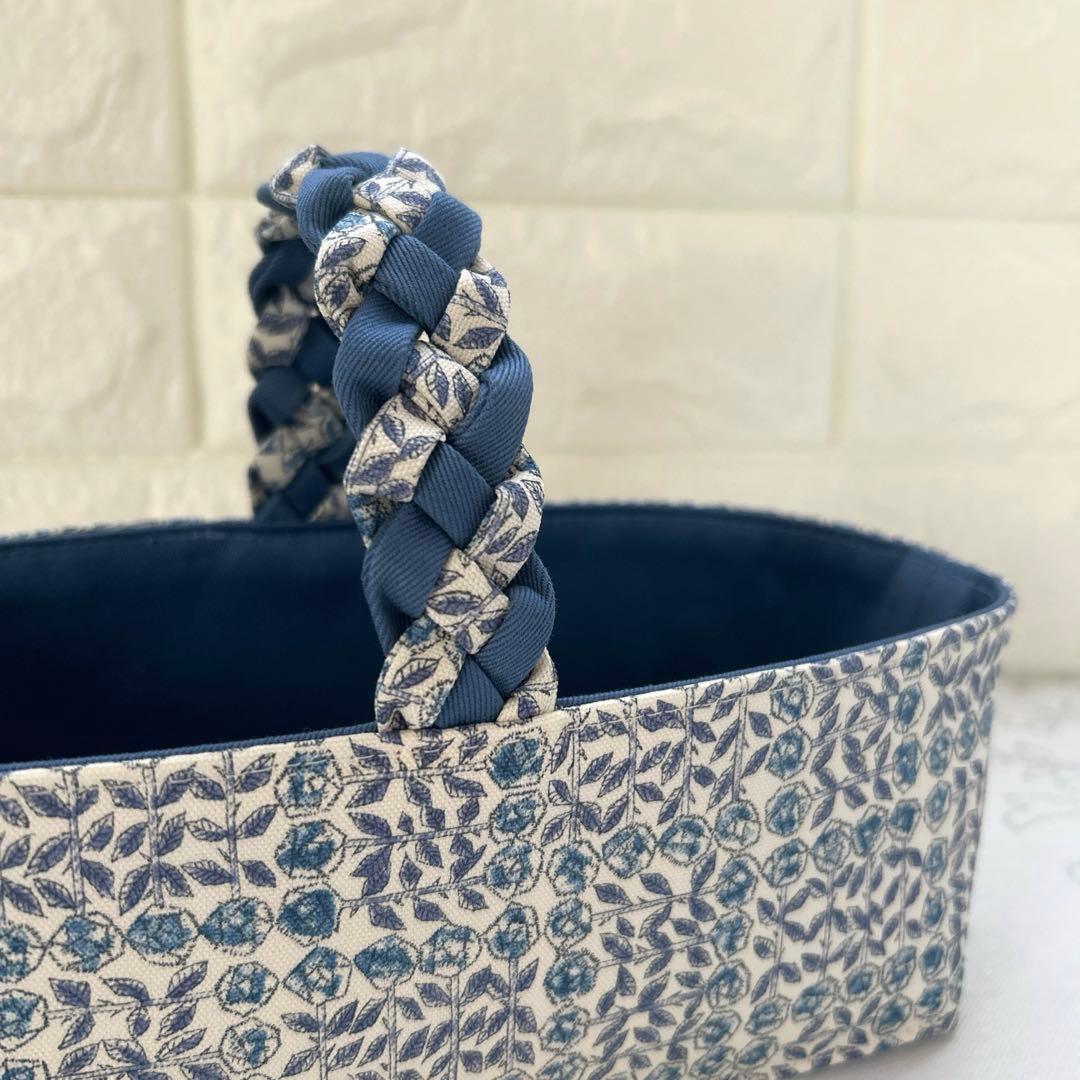 【pekoさま専用】横長布バスケット ✰ スリーピングローズ