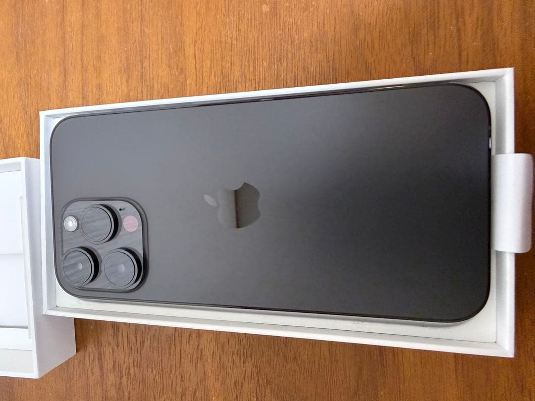 Apple iPhone 14 Promax スペースブラック 未使用