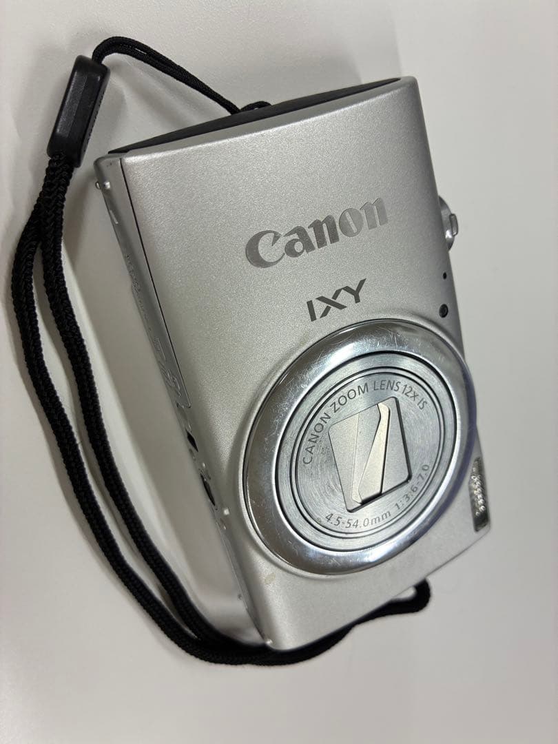 【ジャンク品】Canon IXY630 コンパクトカメラ